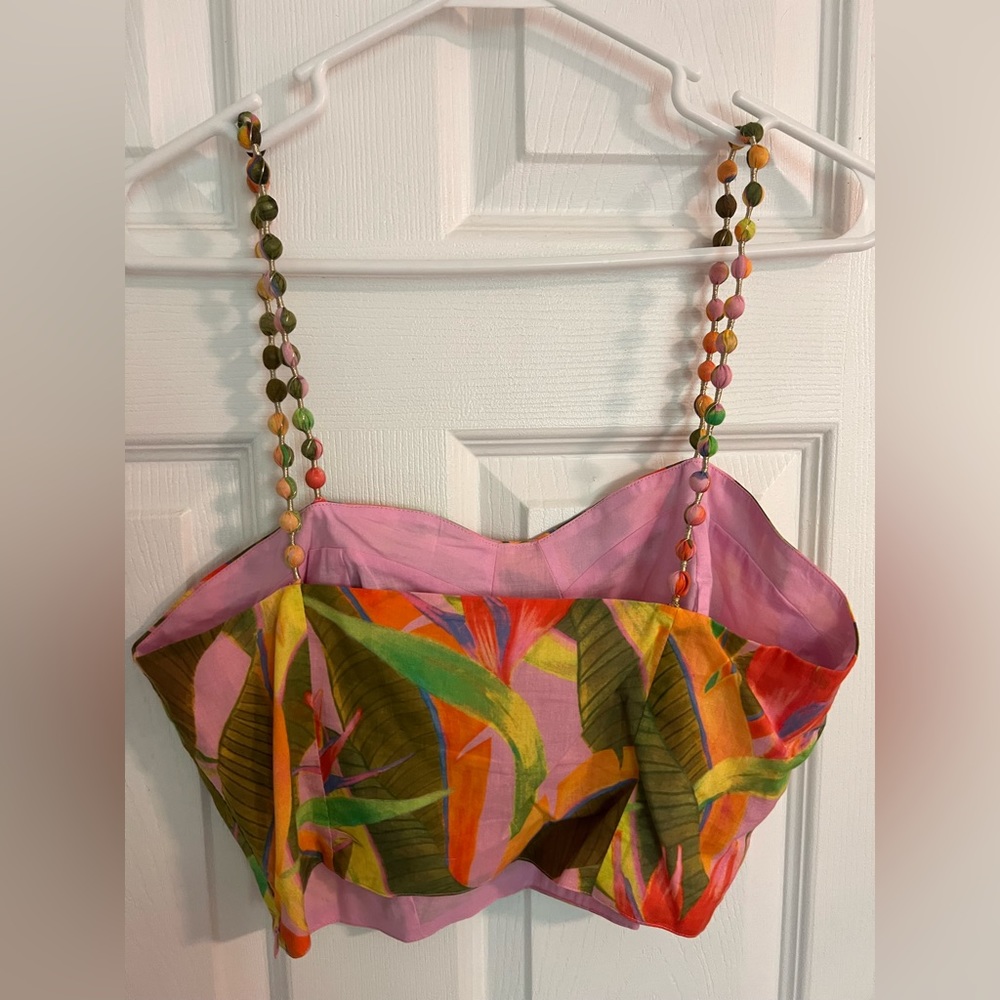 Farm Rio Crop Top - Picture 2 of 3